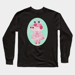 Crocodile Queen Long Sleeve T-Shirt